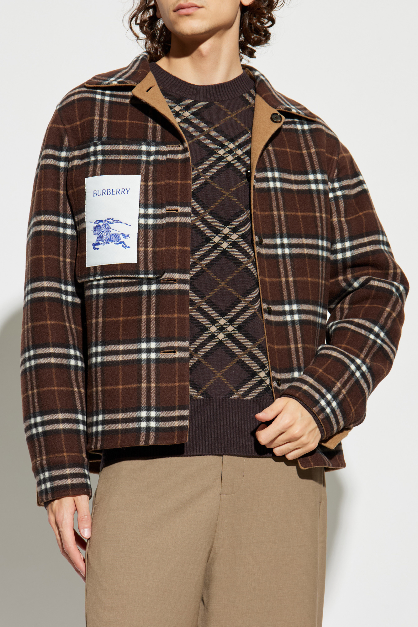Burberry Wool shirt 